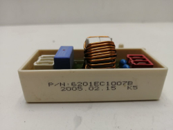 WD-10192S кт123 Сетевой фильтр для стиральной машины LG 6201EC1007B б/у