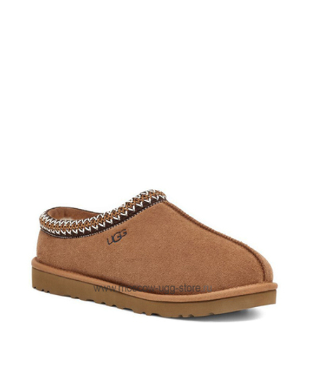 TASMAN SLIPPER MENS-chestnut
