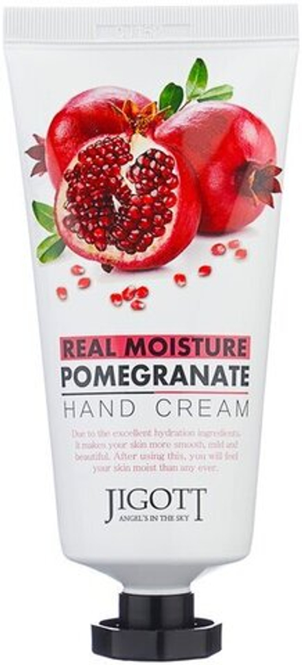 Крем для рук с гранатом Jigott Pomegranate Hand Cream 100 мл.