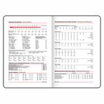 Ежедневник датированный 2023 А5 138x213 мм BRAUBERG "Towny", под кожу, клапан, синий, 114009