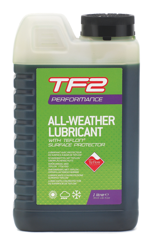 Смазка 7-03048 с ТЕФЛОНОМ. д/любой погоды д/цепи/тросов/перекл. 1л TF2 PERFORMANCE CHAIN LUBRICANT WELDTITE (Англия)