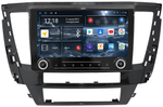 Магнитола для Mitsubishi Pajero Sport 3 2020-2024, Montero Sport - Redpower K 426 (крутилки+кнопки) Android 10, ТОП процессор, Hi-Fi звук, 6Гб+128Гб, CarPlay, SIM-слот