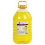 Мыло жидкое 5 л, МЕЛОДИЯ "Лимон", с глицерином, ПЭТ, 604787