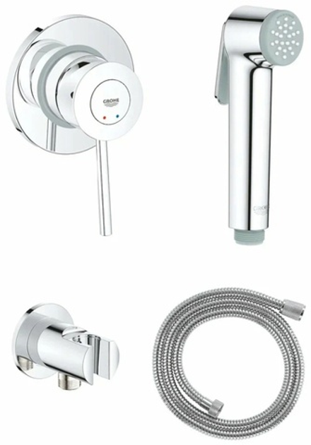 Готовое решение для гигиенического душа GROHE BauClassic (26506) скрытого монтажа (129186)