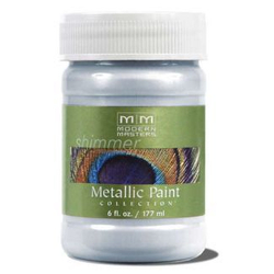 Краска с эффектом яркого металлика и перламутра Metallic paint