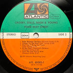 Crosby, Stills, Nash & Young - 4 Way Street 2LP (Германия 1977г.)