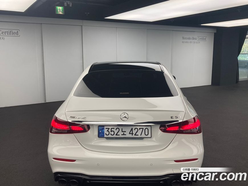 Mercedes-Benz E-Class W213 E53 AMG 4MATIC+ (08.2023)