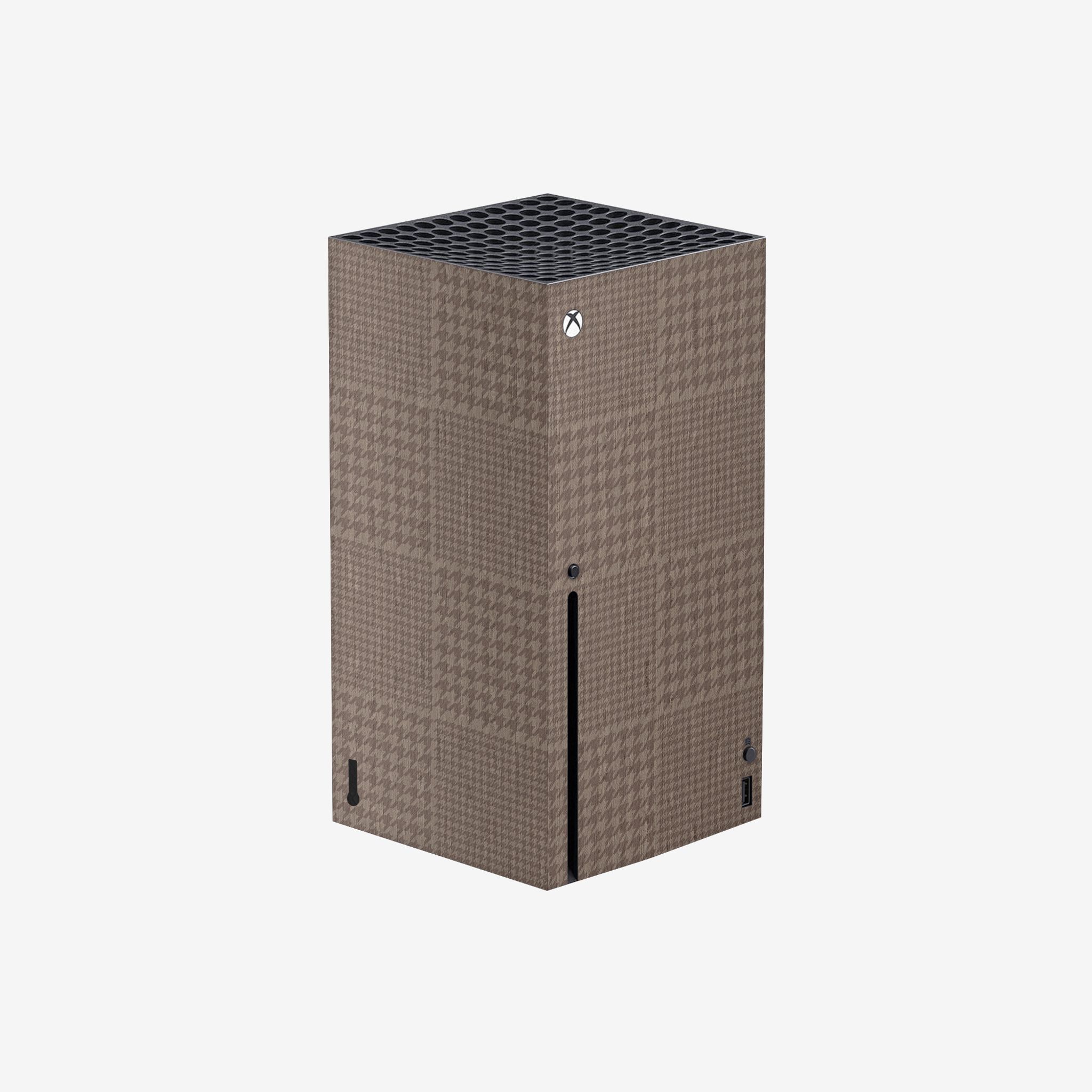 Виниловая наклейка RETRO BROWN для XBOX Виниловая наклейка RETRO BROWN для XBOX