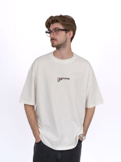 Футболка UNIFORM Heavy Workout белый