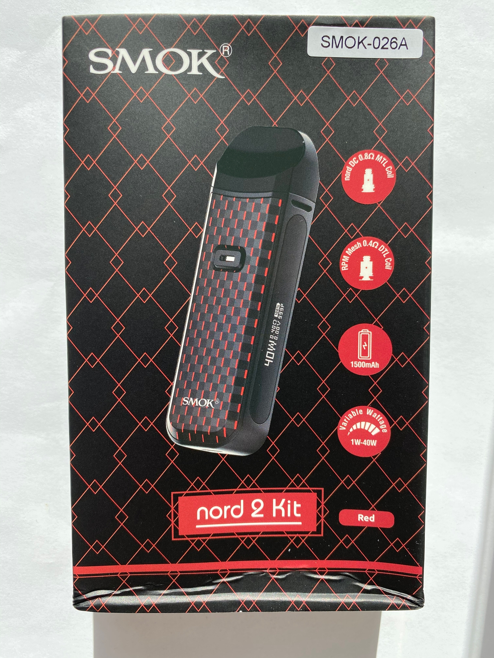 Набор Nord 2 Pod kit by SMOK 1500mAh 4.5мл