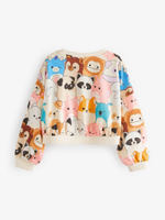 Толстовка для девочки Next K88-526, Молочный