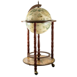 Jufeng Глобус-бар напольный d 33 светлый