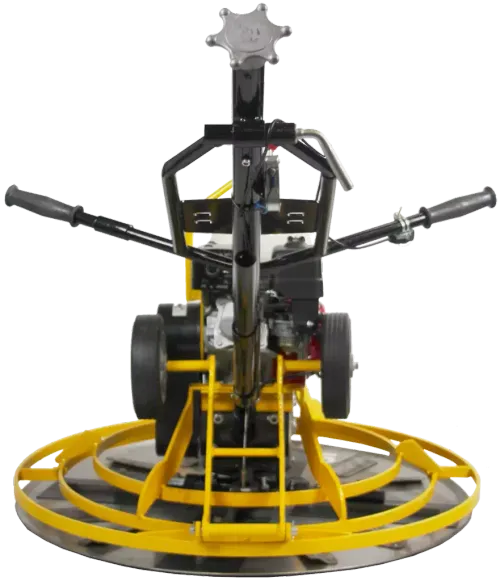 Затирочная машина ВПК БЗМ-900 бензиновая - [920 мм / 4.3 кВт / Honda GP200]