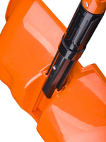 FINLAND XXL Лопата снеговая 540х435х1450 мм, алюминиевый эргономичный черенок 1980