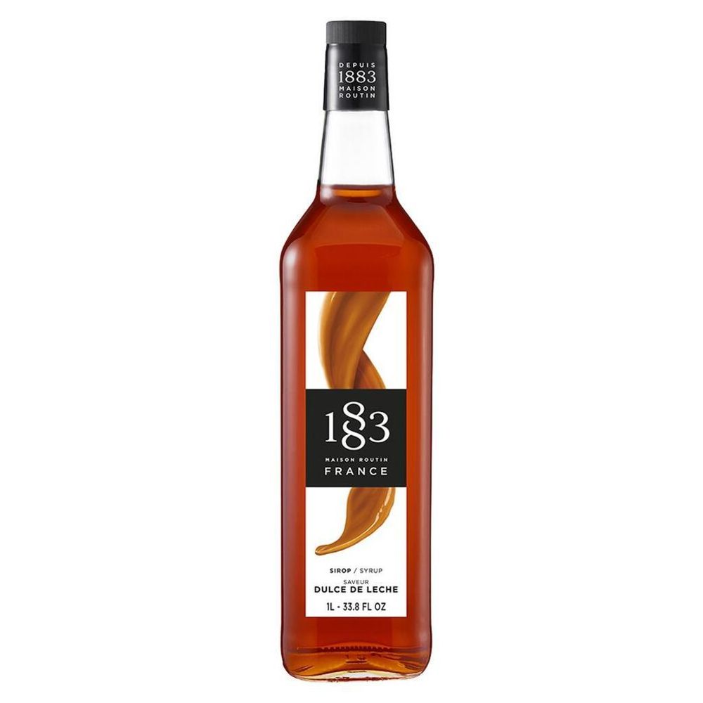Сироп Вареное сгущенное молоко 1л 1883 Maison Routin