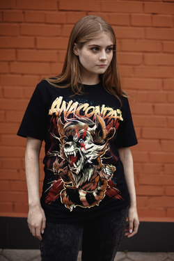 Футболка "Енот X"