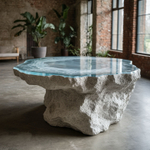 Стол-скала из эпоксидной смолы