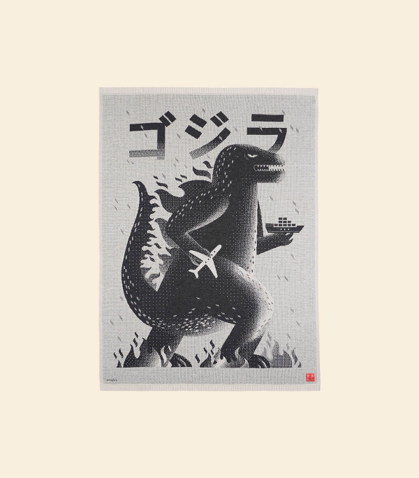 Плед – Годзилла | Onipko