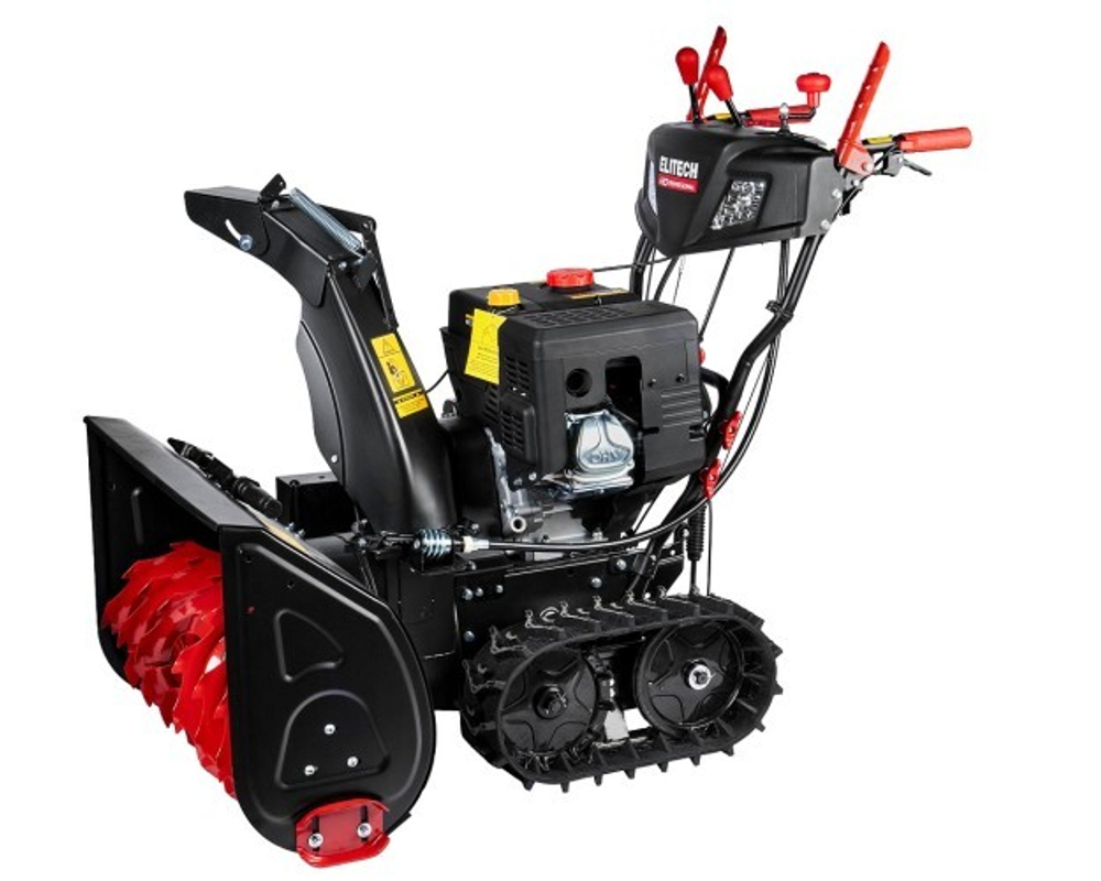 Снегоуборщик гусеничный бензиновый ELITECH ST 1476CLE (E1609.028.00) HD 208061