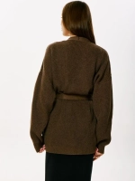 Кардиган c поясом