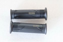 Grips set, (53140-KYJ-900 / 53166-KYJ-900 copy). Aftermarket. 1 Pair