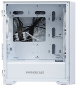 Корпус mATX Powercase ByteFlow Micro White LE