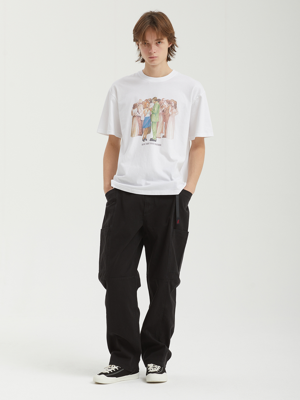 Мужская Футболка Carne Meet Cute (How I Met Your Father Iii)