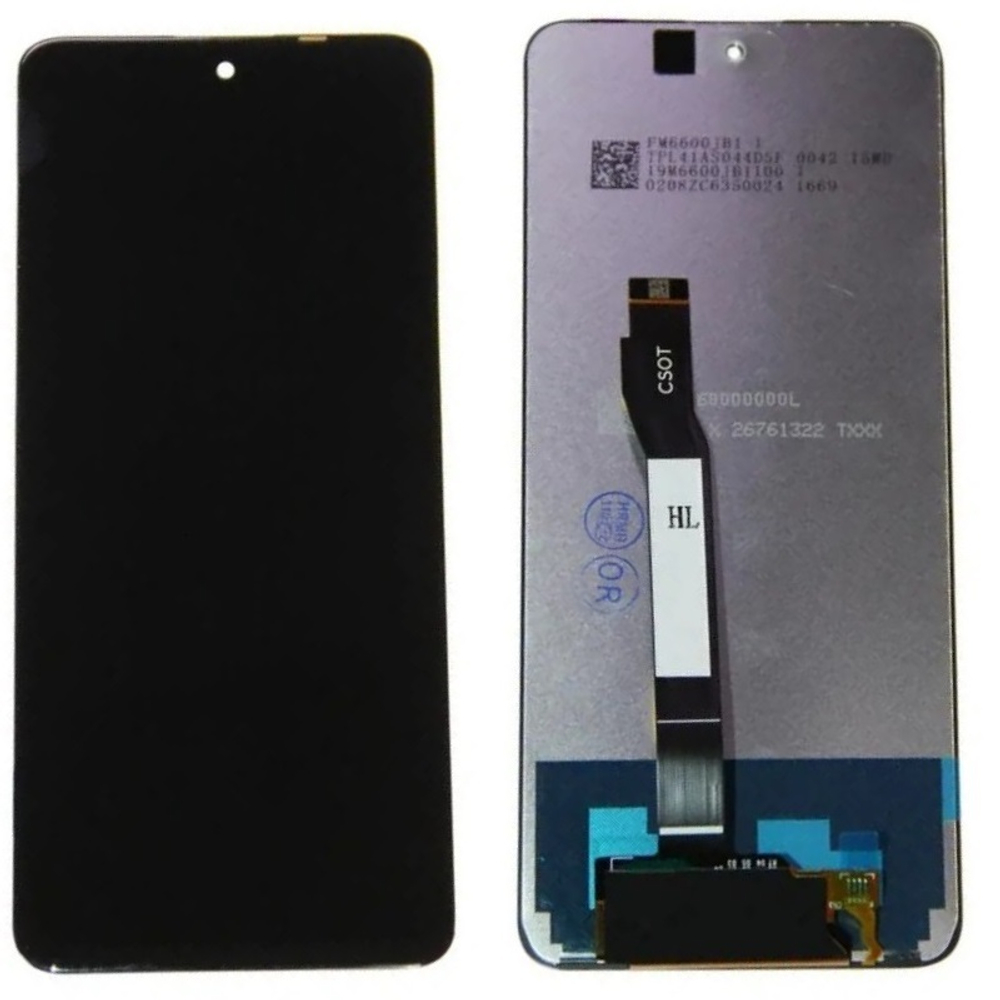 Дисплей для Xiaomi Poco X4 GT с тачскрином Черный - OR