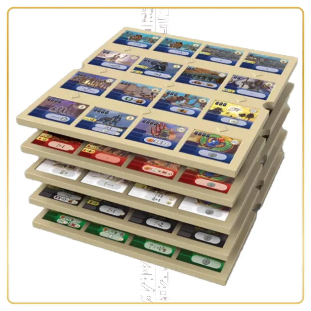 Kemet Additional Plastic Trays