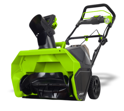 Аккумуляторный снегоуборщик GREENWORKS GD40SBA 40V 51 см (2600607) с АКБ 4 Ah и ЗУ