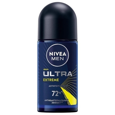NIVEA MEN Антиперс-ролик ULTRA EXTREME 50мл