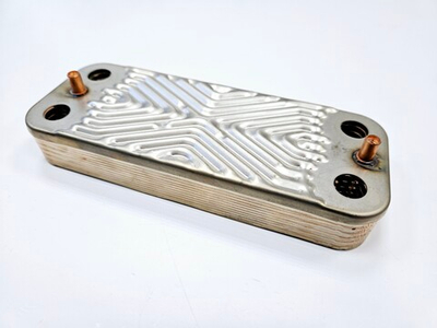 Теплообменник ГВС (12пл.) FEDERICA BUGATTI Varme (арт. HE008B.SW)