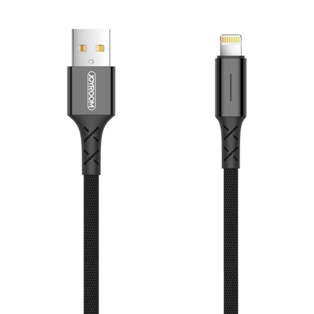 USB cable Lightning 2m S-M364 (Intelligent Power OFF смарт выключение) Joyroom 2.0А black