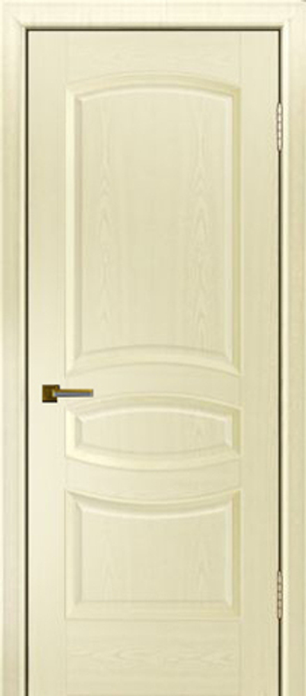 Межкомнатная дверь ЛайнДор Алина-М ДГ 42 Ясень бисквит