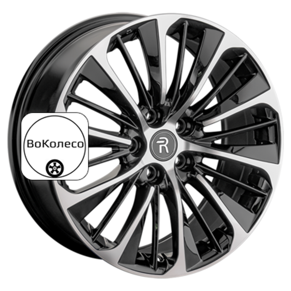 8x18/5x114,3 ET34 D67,1 GS35 BKF (конус, C570) Replay