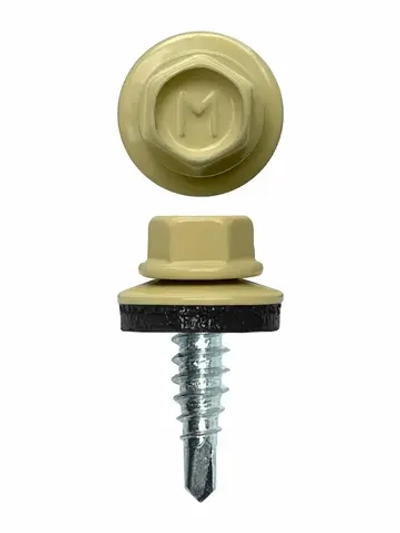 Саморез кровельный Daxmer 4,8х19 RAL 1014