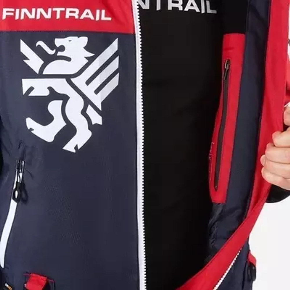 КОМБИНЕЗОН FINNTRAIL WIDETRACK RED