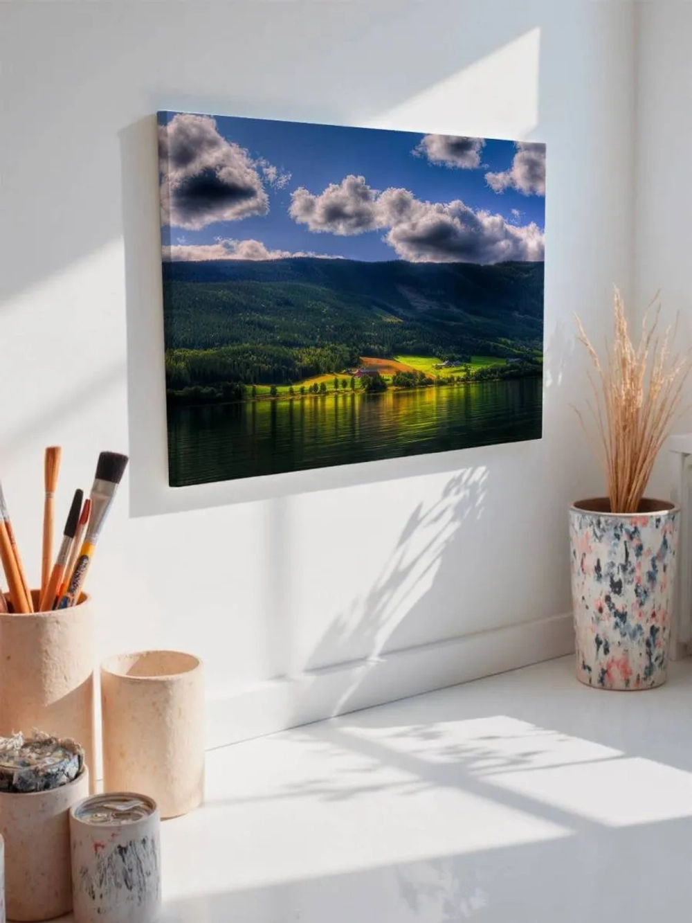 Картина на стену 40 X 50 Пейзаж