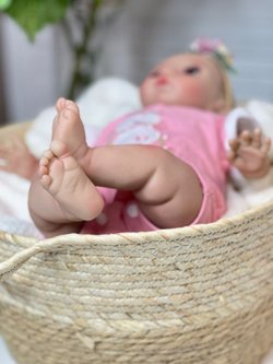 Кукла Реборн мягконабивная 40см (FA-924)