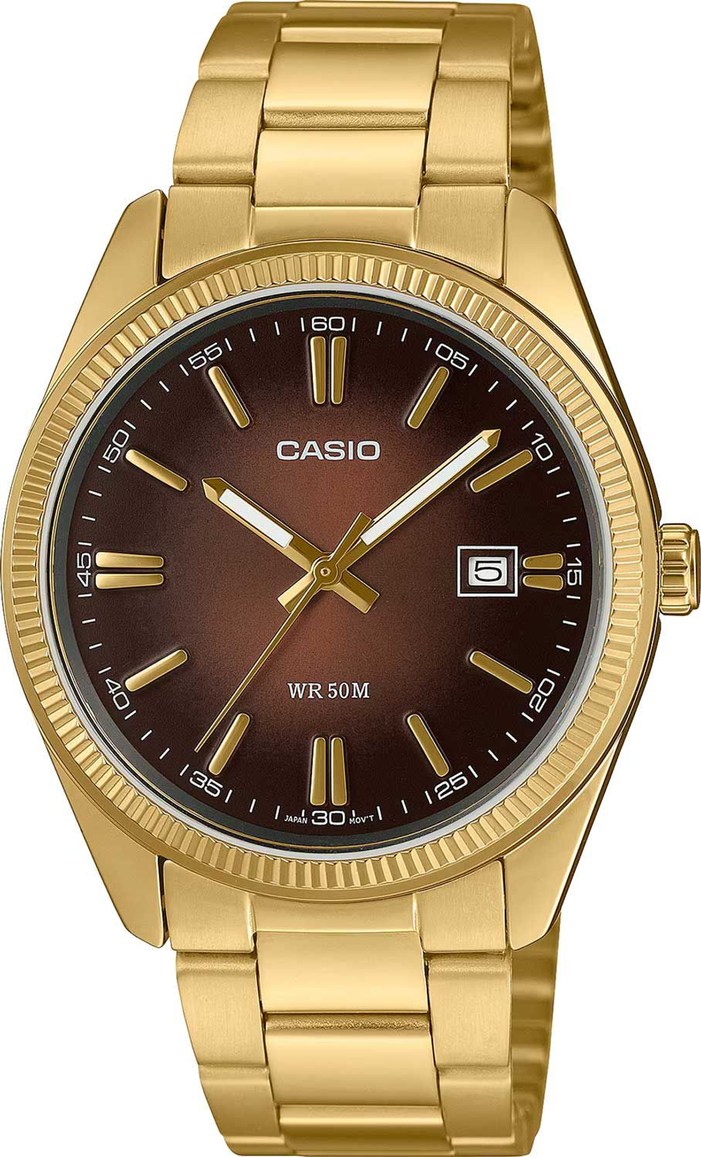 Мужские наручные часы Casio Collection MTP-1302PGC-5A
