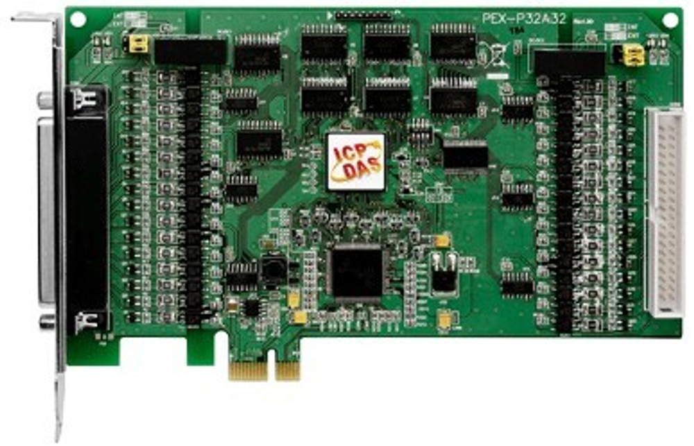 Плата  ICP DAS PEX-P32A32 CR