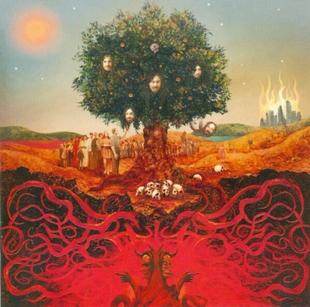 OPETH - Heritage, музыкальный компакт диск