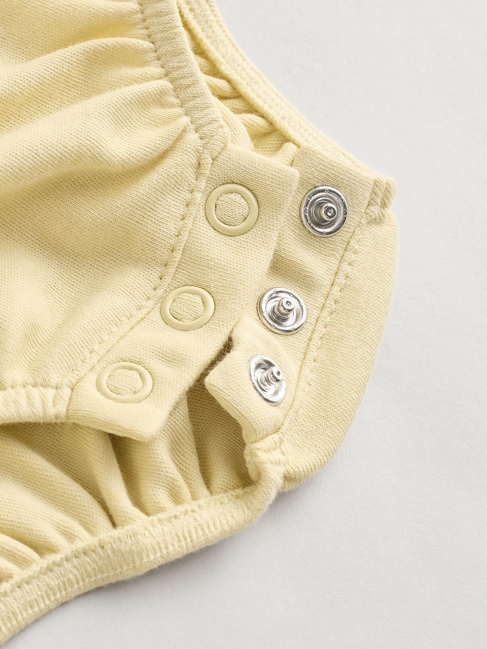 Комбинезон и боди в комплекте для малышей Next E47-396, Светло-желтый, Бежевый