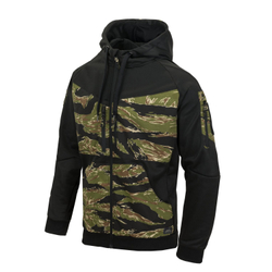 Helikon-Tex ROGUE Hoodie (FullZip) - Black / Tiger stripe