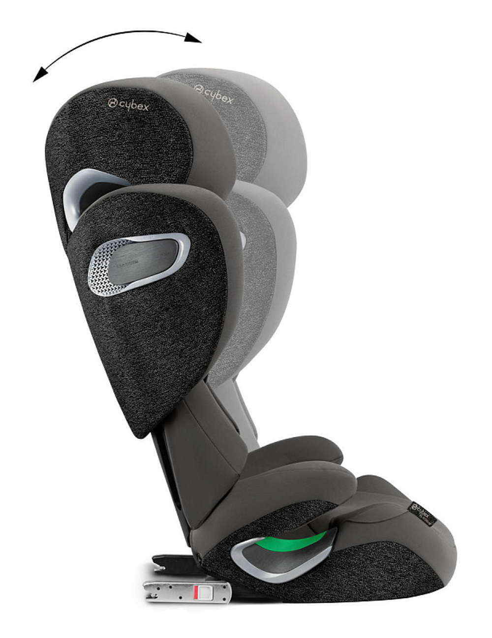 Автокресло Cybex Solution T i-Fix Mirage Grey