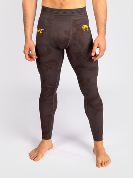 Тайтсы UFC Fusion by Venum Fight Week Dark Brown
