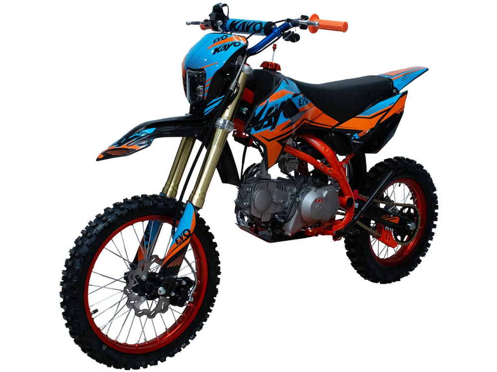Питбайк KAYO Evolution K125EM 17/14 KRZ (2024)