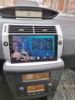 Магнитола для Citroen C4 2004-2011 - Carmedia OL-9932 IPS, Android 10, 8 ядер (TS18), 4G SIM-слот