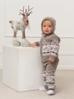 Костюм вязаный