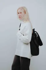 Сумка Imean Omega Bag Уголь темно-серая